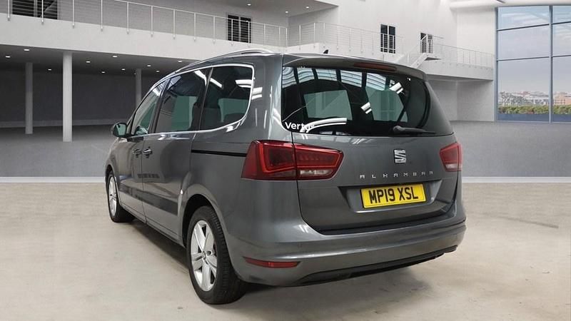 Used Seat Alhambra XCELLENCE 150 HP (110 kW) 2019 Grey MPV