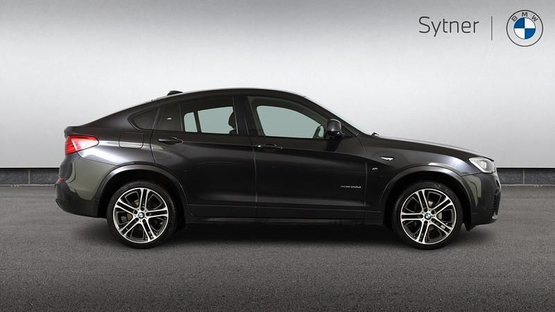 Used BMW X4 M Sport 187 HP (137 kW) 2016 Grey SUV