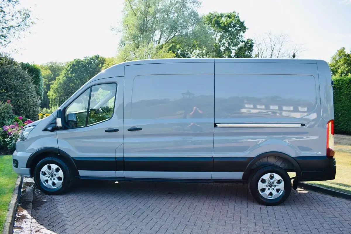 Used Ford Transit Limited 165 HP (121 kW) 2025 Grey Van