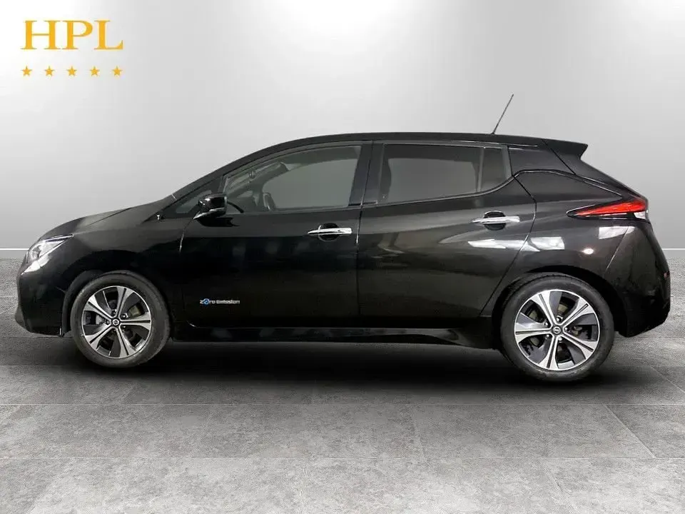 Used Nissan Leaf N-Connecta 110 kW (150 HP) 2020 Black Hatchback