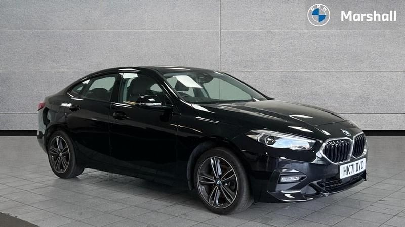 Black Used 2021 BMW 218 Sport Line Sedan | £18,039 (Fair price) - Image 1/4
