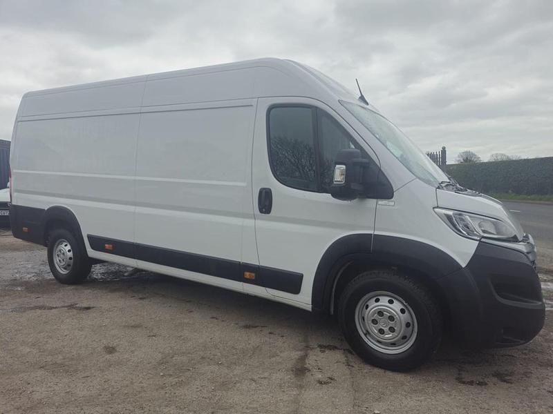 Used Citroën Relay 2023 White Van