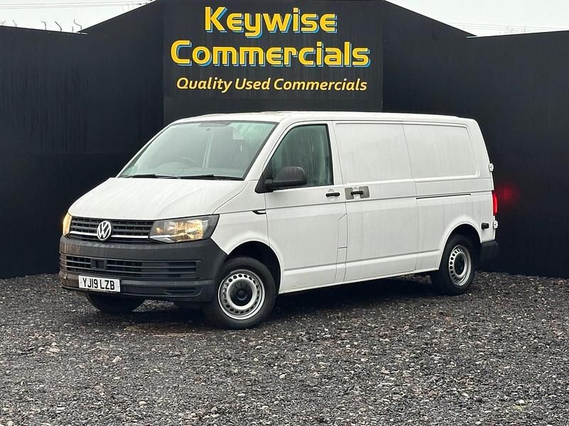 White Used 2019 VW T6.1 Startline Van | £16,490 - Image 1/2