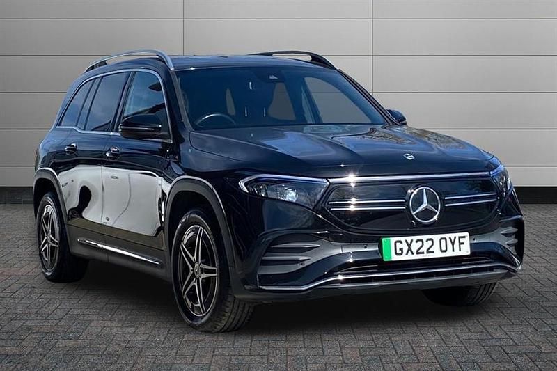 Used Mercedes EQB300 AMG line 167 kW (228 HP) 2022 Black SUV