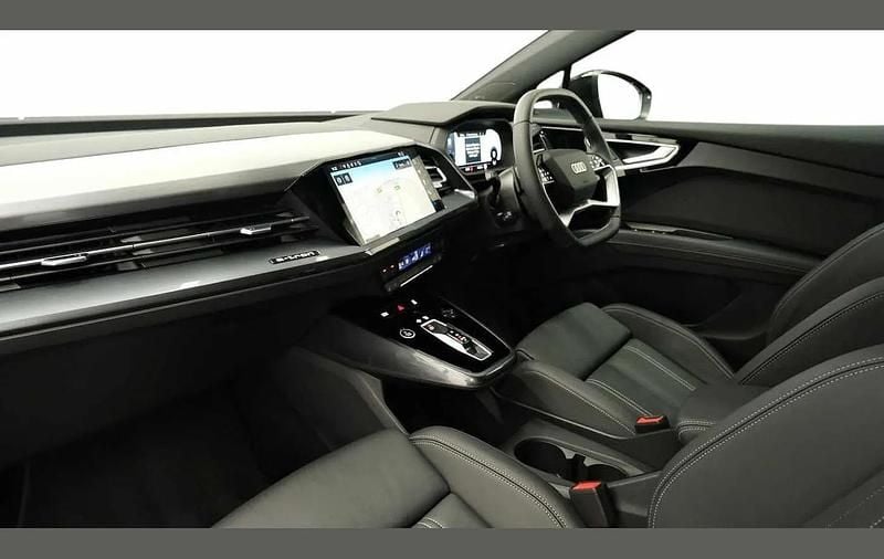 Used Audi Q4 e-tron Black Edition 206 kW (281 HP) 2025 Other SUV