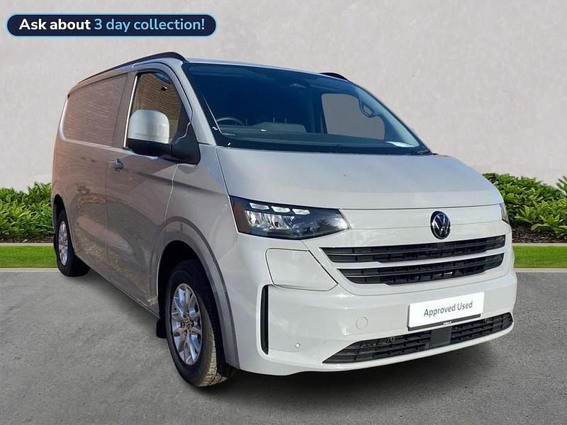 New VW Transporter Pro 100 kW (136 HP) 2025 Grey Van