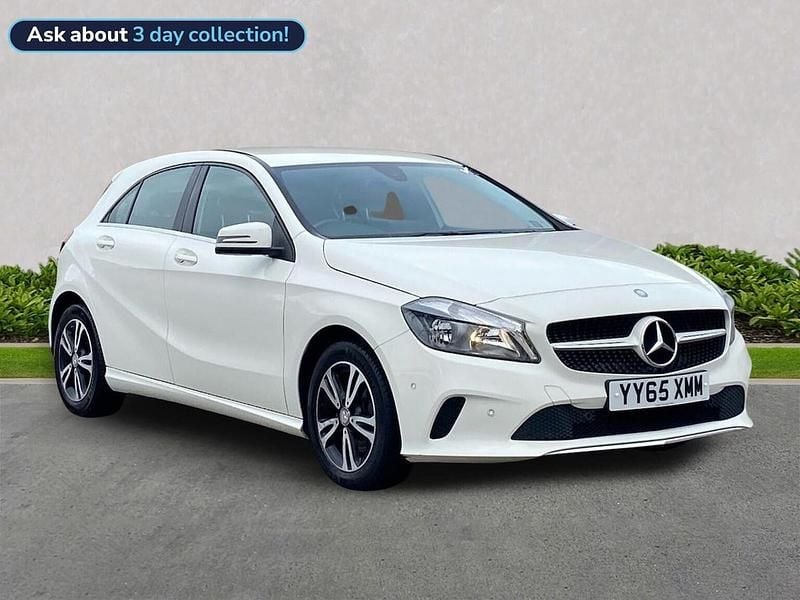 White Used 2015 Mercedes A180 Executive Hatchback | £11,297 (Fair price) - Image 1/4