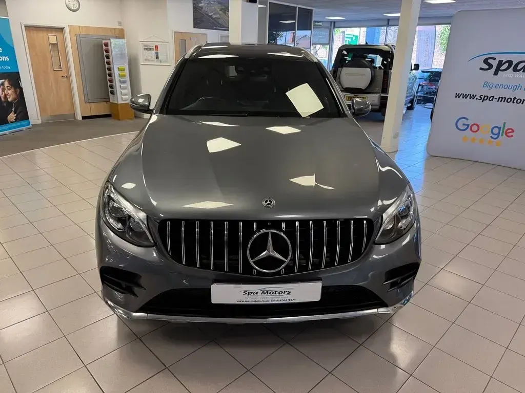 Used Mercedes GLC250 AMG line 2018 Grey SUV