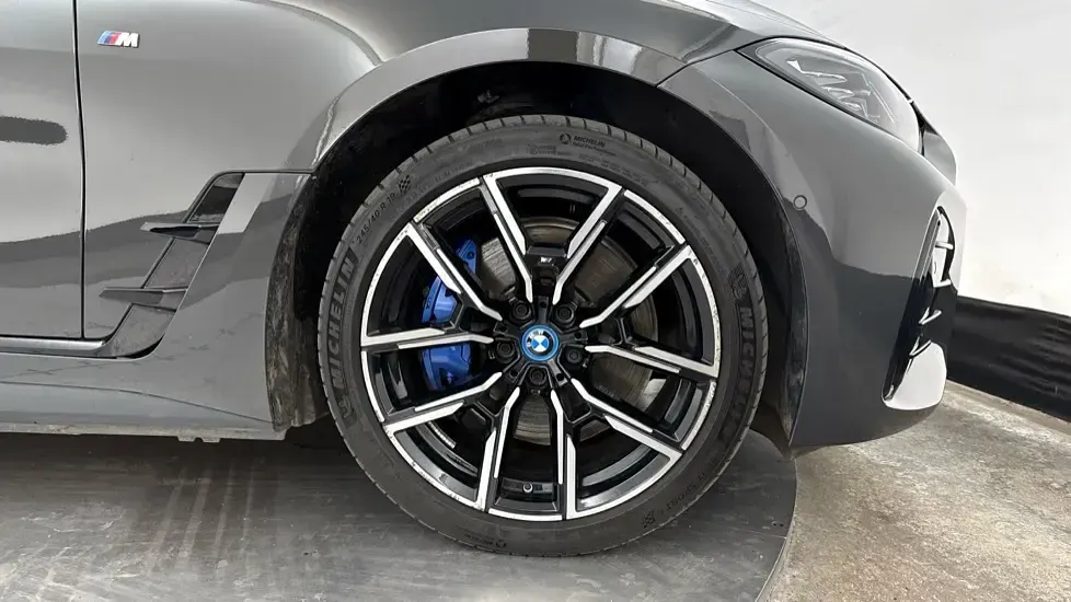 Used BMW i4 M Sport 246 kW (335 HP) 2023 Grey Sedan