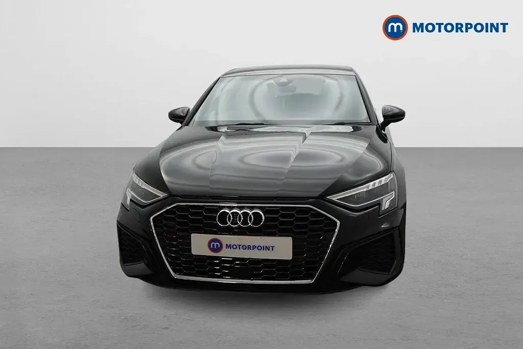 Used Audi A3 S-Line 2023 Black Sedan