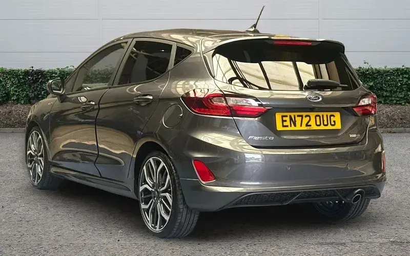 Used Ford Fiesta ST-Line X 125 HP (91 kW) 2024 Hatchback