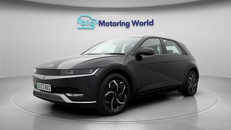 Used Hyundai Ioniq 5 SE 123 kW (168 HP) 2022 Black SUV