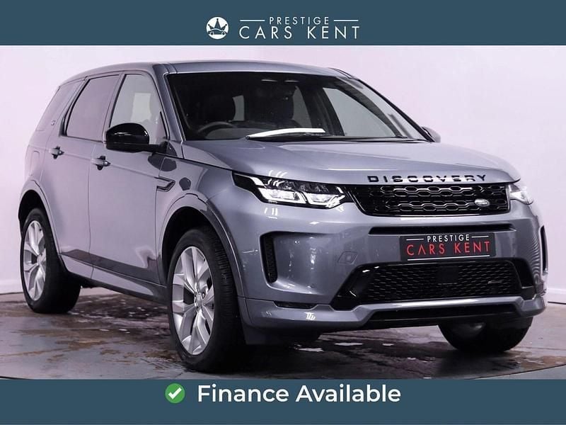 Used Land Rover Discovery Sport Urban Edition 204 HP (150 kW) 2022 Blue SUV