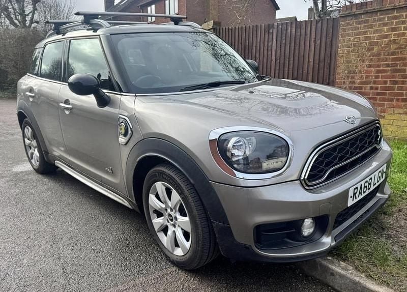 Used Mini Cooper Countryman 2019 Silver SUV