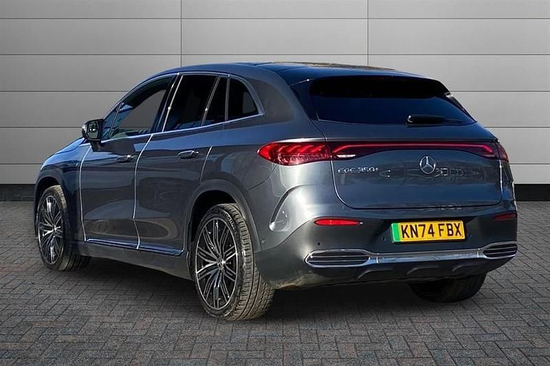 Usado Mercedes EQE350 AMG line 214 kW (292 HP) 2024 Cinzento Carrinha
