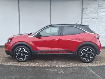 Used Vauxhall Mokka Ultimate 100 kW (136 HP) 2023 Red SUV