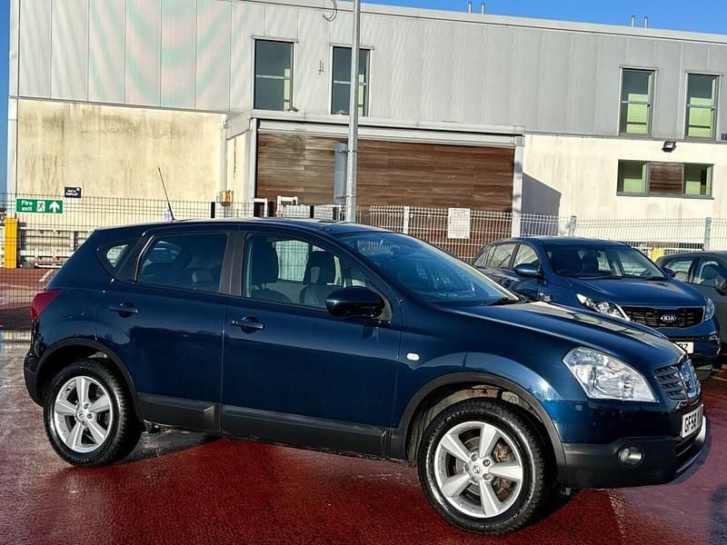 Used Nissan Qashqai Tekna 113 HP (83 kW) 2009 Blue SUV