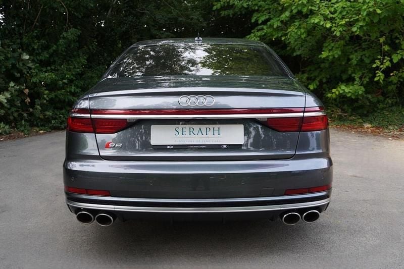 Used Audi S8 Comfort 563 HP (414 kW) 2020 Grey Sedan