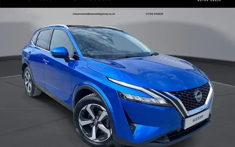 Used Nissan Qashqai N-Connecta 140 HP (102 kW) 2023 SUV