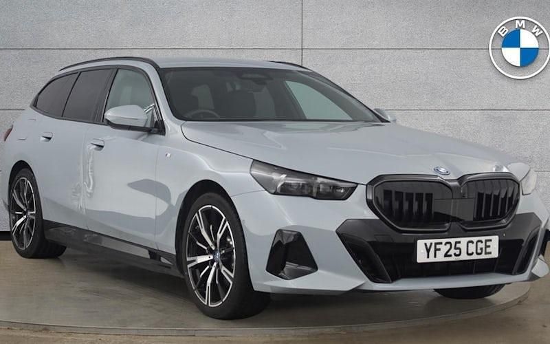 Used BMW 530e M Sport 299 HP (219 kW) 2025 Grey Estate