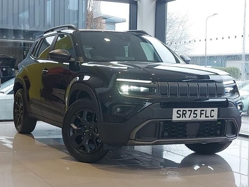 New Jeep Avenger Overland 136 HP (100 kW) 2026 Special solid  volcano black SUV