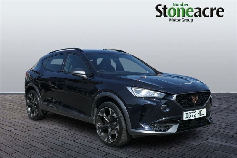 Blue Used 2022 Cupra Formentor SUV | £23,895 (Fair price) - Image 1/4