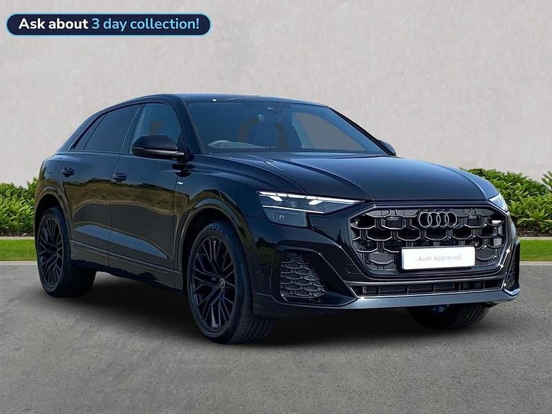 Black Used 2025 Audi Q8 Black Edition SUV | £63,513 (Expensive) - Image 1/4