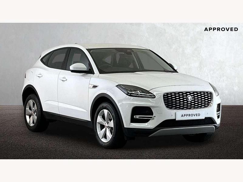 White Used 2022 Jaguar E-Pace S SUV | £27,750 (A bit pricey) - Image 1/4