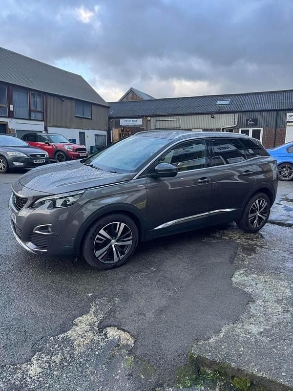 Used Peugeot 3008 GT-line 2018 Grey Hatchback