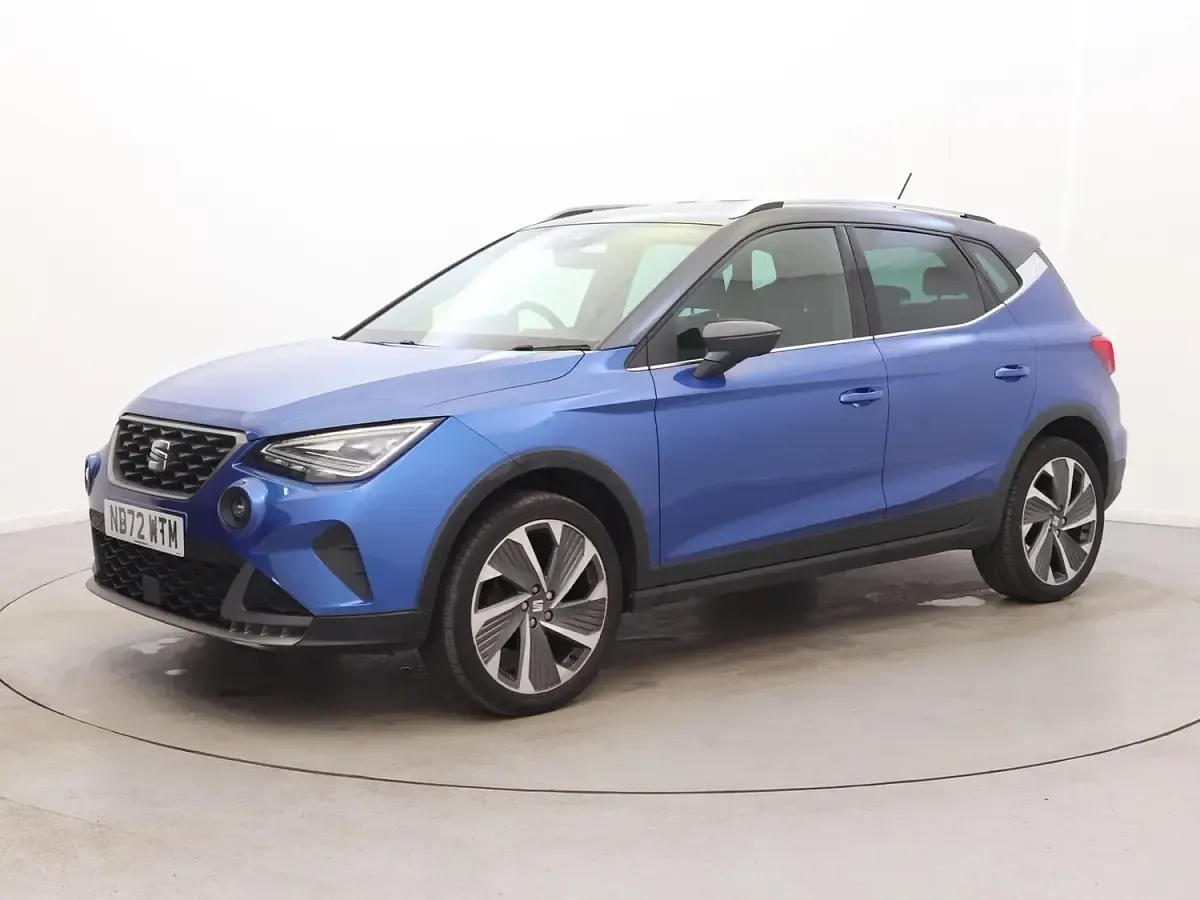 Used Seat Arona FR 2023 Blue SUV