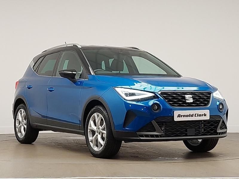 New Seat Arona FR 150 HP (110 kW) 2025 Blue SUV