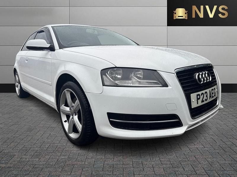 White Used 2010 Audi A3 Hatchback | £2,495 (Good price) - Image 1/4