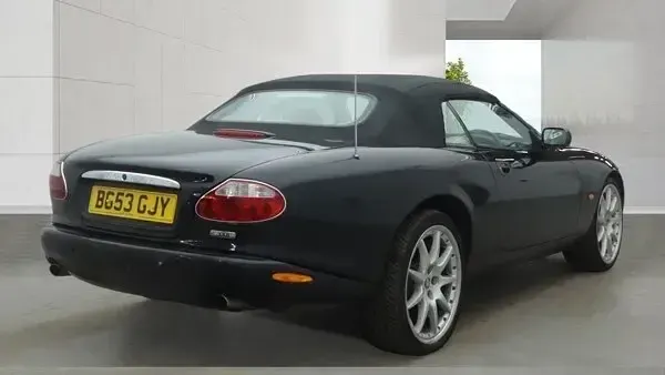 Used Jaguar XK8 2003 Black Cabriolet