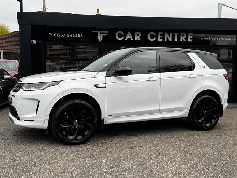 Used Land Rover Discovery Sport HSE Dynamic 2020 White SUV