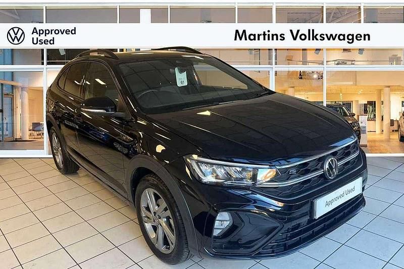 Black Used 2023 VW Taigo R-line SUV | £21,490 (Fair price) - Image 1/4