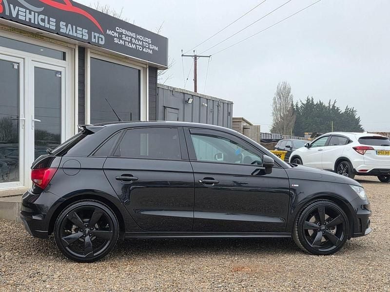 Used Audi A1 Black Edition 2013 Black Hatchback