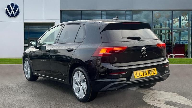 Nowe VW Golf VIII Match 150 KM (110 kW) 2025 Czarny Hatchback