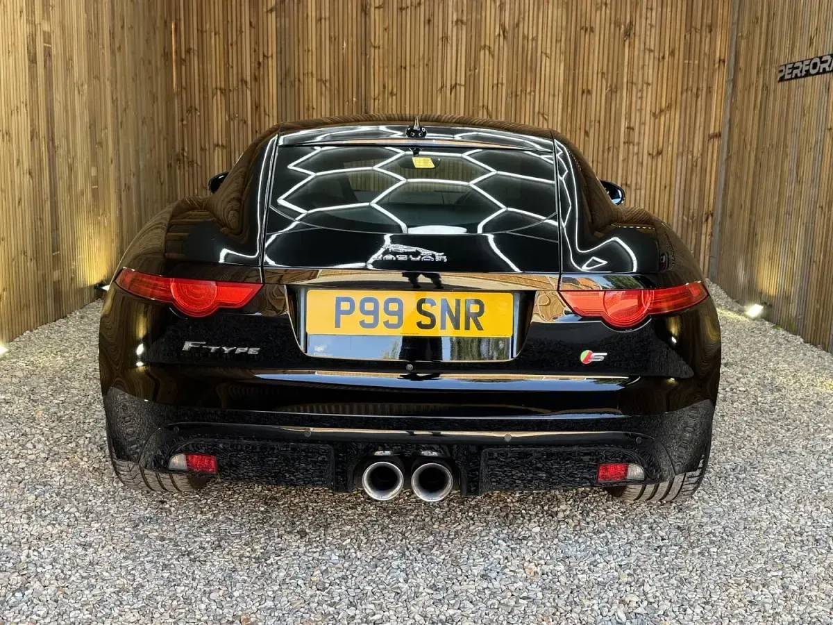 Used Jaguar F-Type Supercharged 2014 Black Coupe