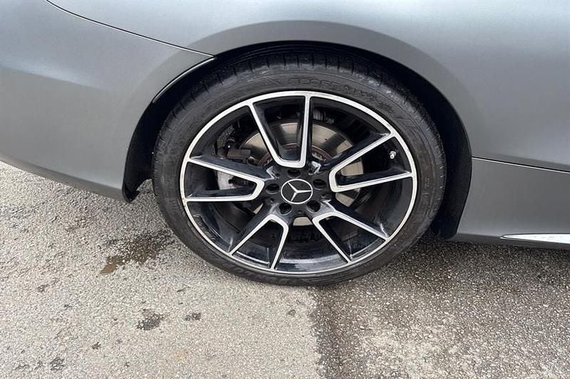 Used Mercedes C43 AMG Premium Plus 367 HP (269 kW) 2017 Grey Coupe