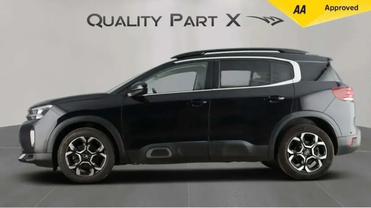 Used Citroën C5 Aircross PureTech 131 HP (96 kW) 2022 Black SUV
