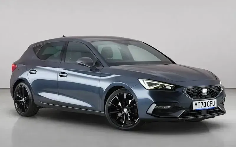 Used Seat Leon FR First Edition 150 HP (110 kW) 2020 Hatchback