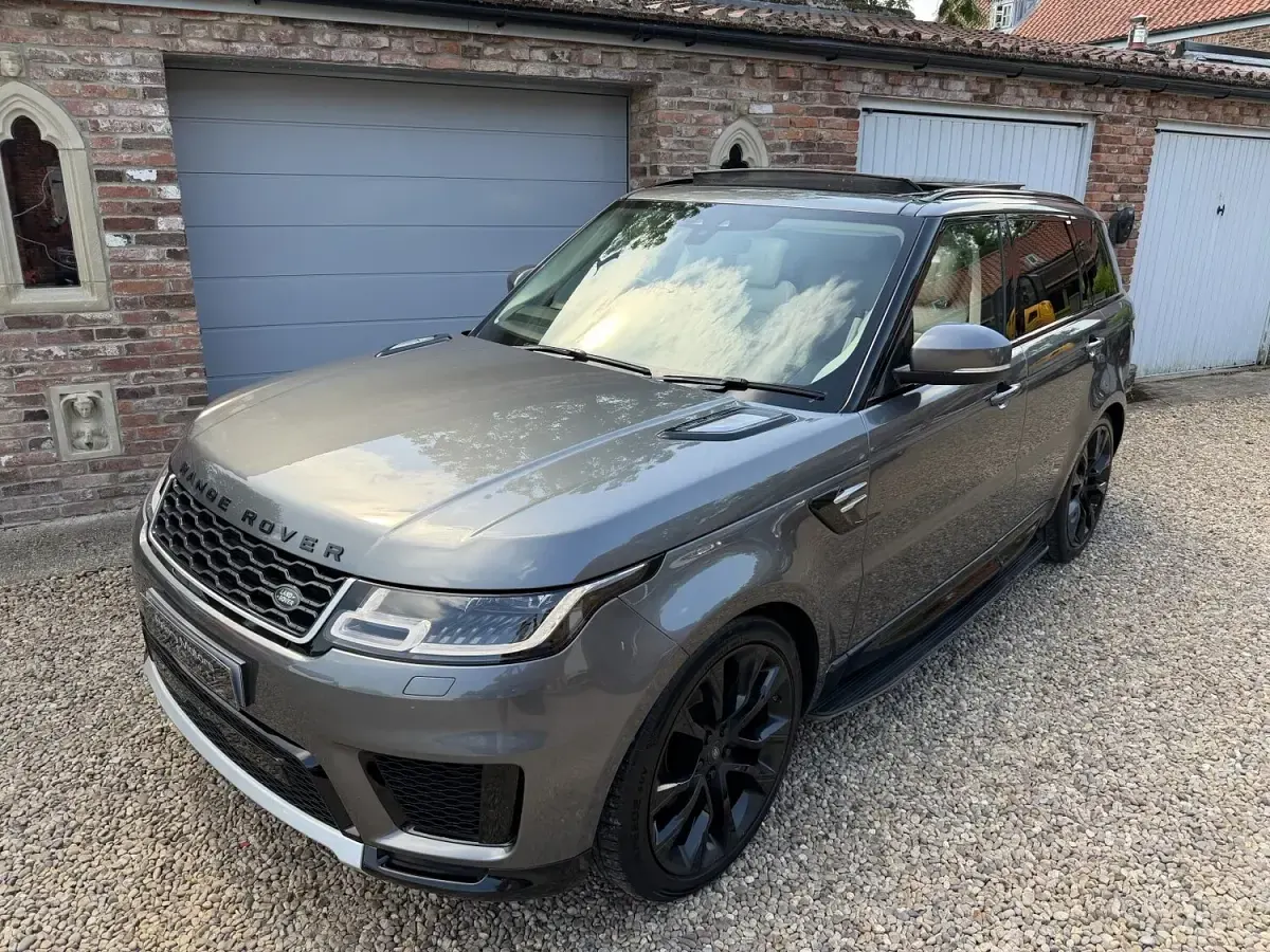 Used Land Rover Range Rover Sport HSE 306 HP (225 kW) 2018 Grey SUV
