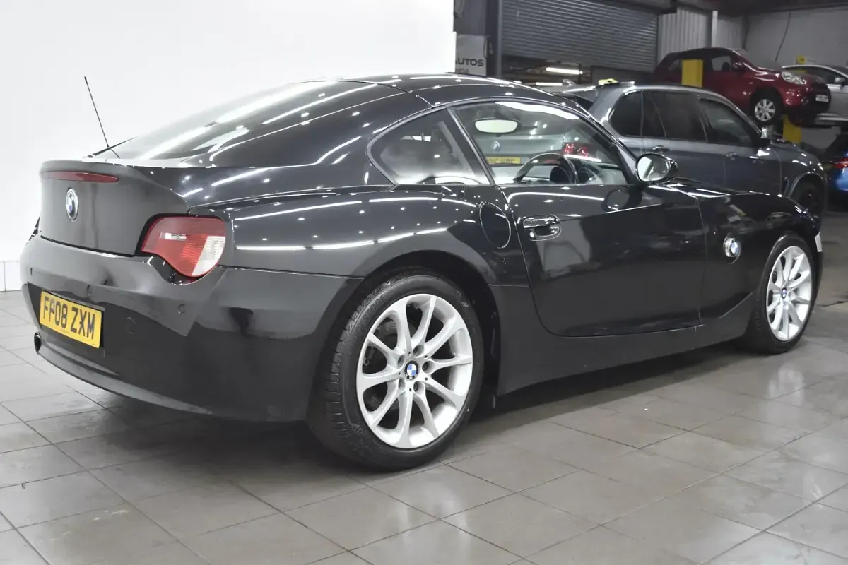 Used BMW Z4 265 HP (194 kW) 2008 Black Coupe