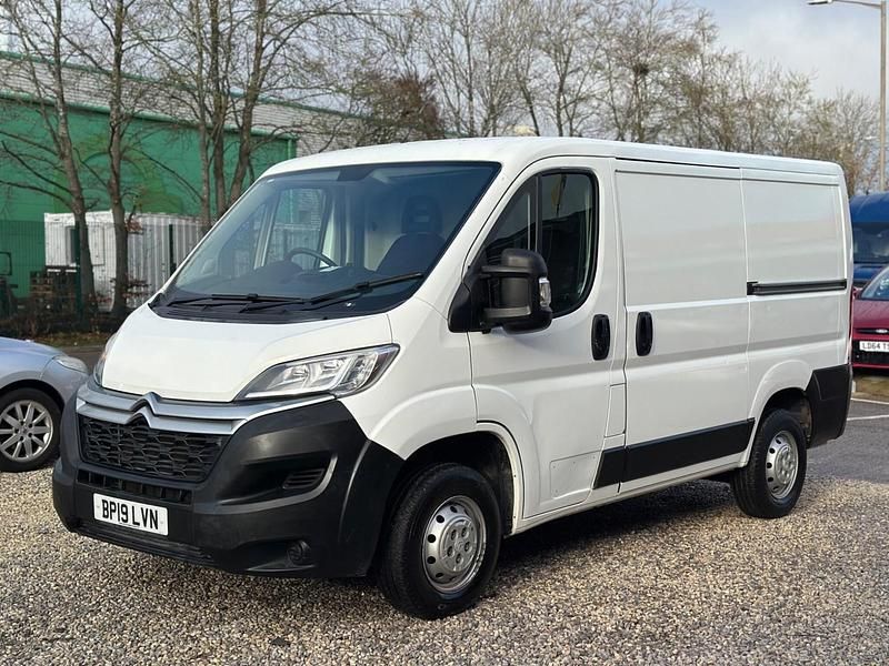 Used Citroën Relay 2019 White Van