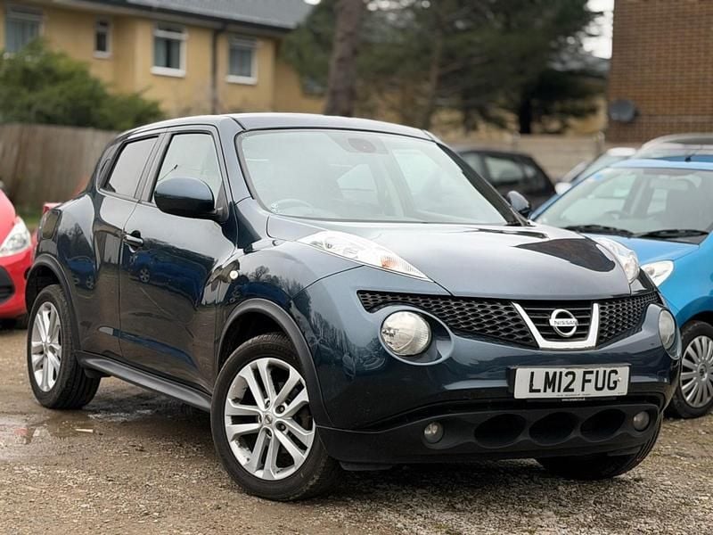 Used Nissan Juke Tekna 2012 Blue SUV
