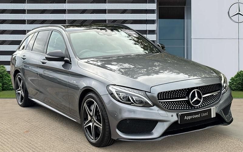 Used 2018 Mercedes C43 AMG Premium Plus Estate | £21,364 (Good price) - Image 1/4
