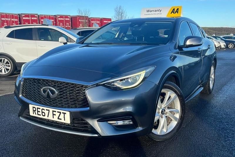 Used Infiniti Q30 Business 2018 Grey Hatchback