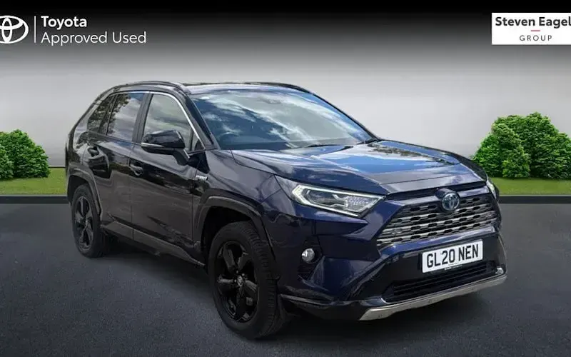 Used Toyota RAV4 218 HP (160 kW) 2023 SUV