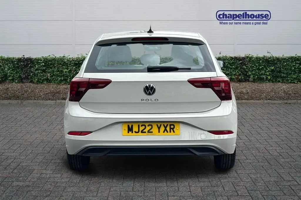 Used VW Polo Life 2022 Grey Hatchback