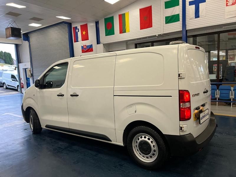 Used Peugeot Expert 95 HP (69 kW) 2019 White Van